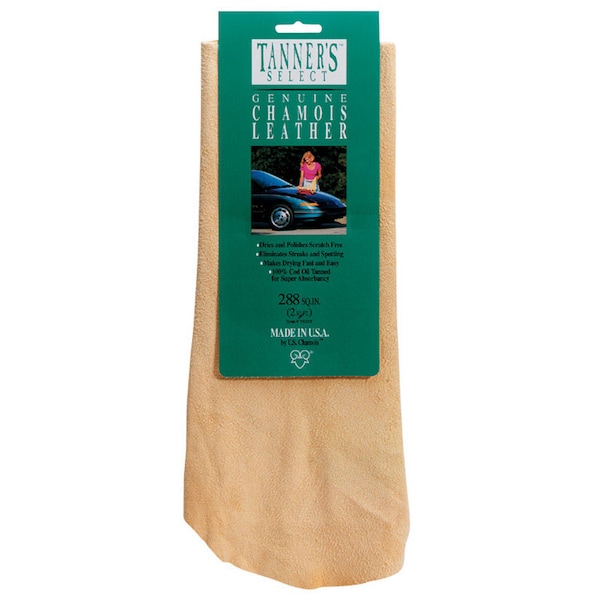 Acme Acme Tanner's Select 3 in. L X 6 in. W Sheep Skin Chamois 1 pk TS10T - main